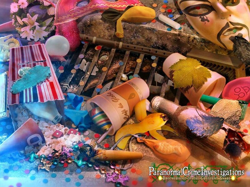 Cluttered Party Debris