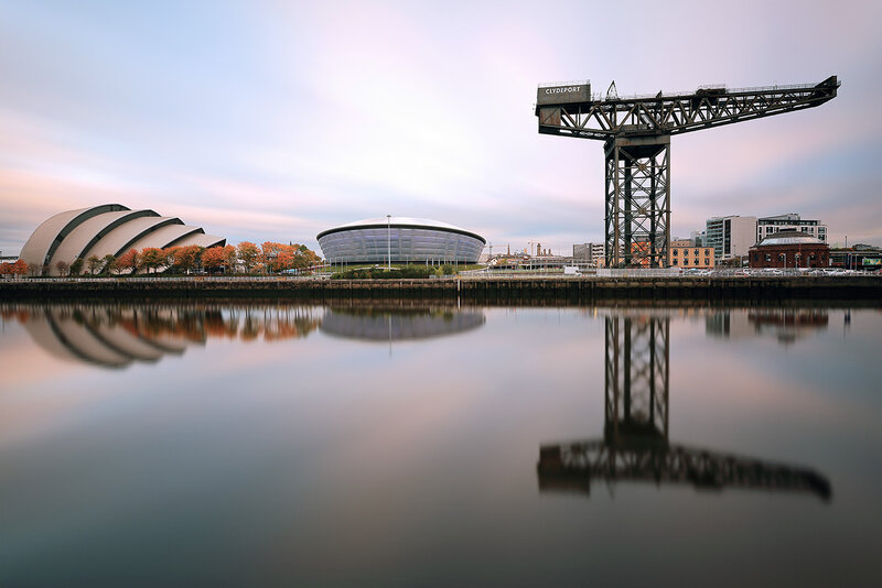 Clydeport Crane and Buildings