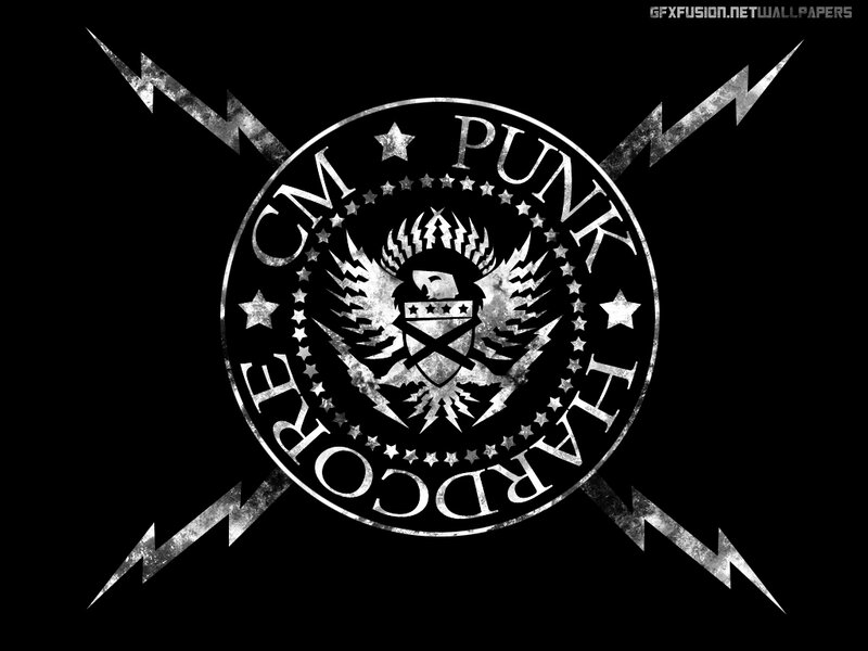 CM Punk Hardcore logo