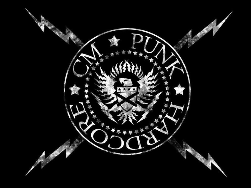 CM Punk Hardcore logo