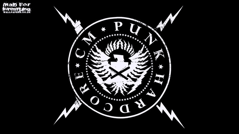 CM Punk Hardcore logo