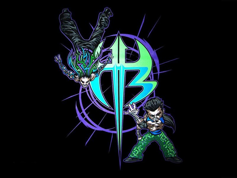 CM Punk wrestling artwork