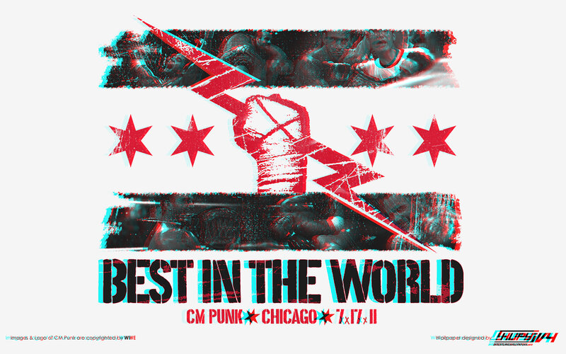 CM Punk Wrestling Logo