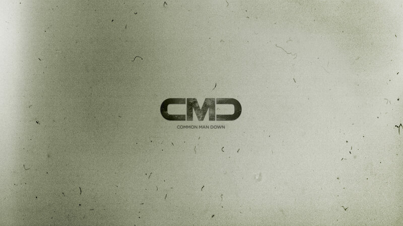 CMD logo on textured background