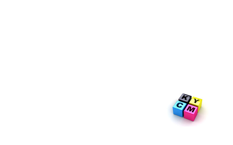 CMYK color blocks