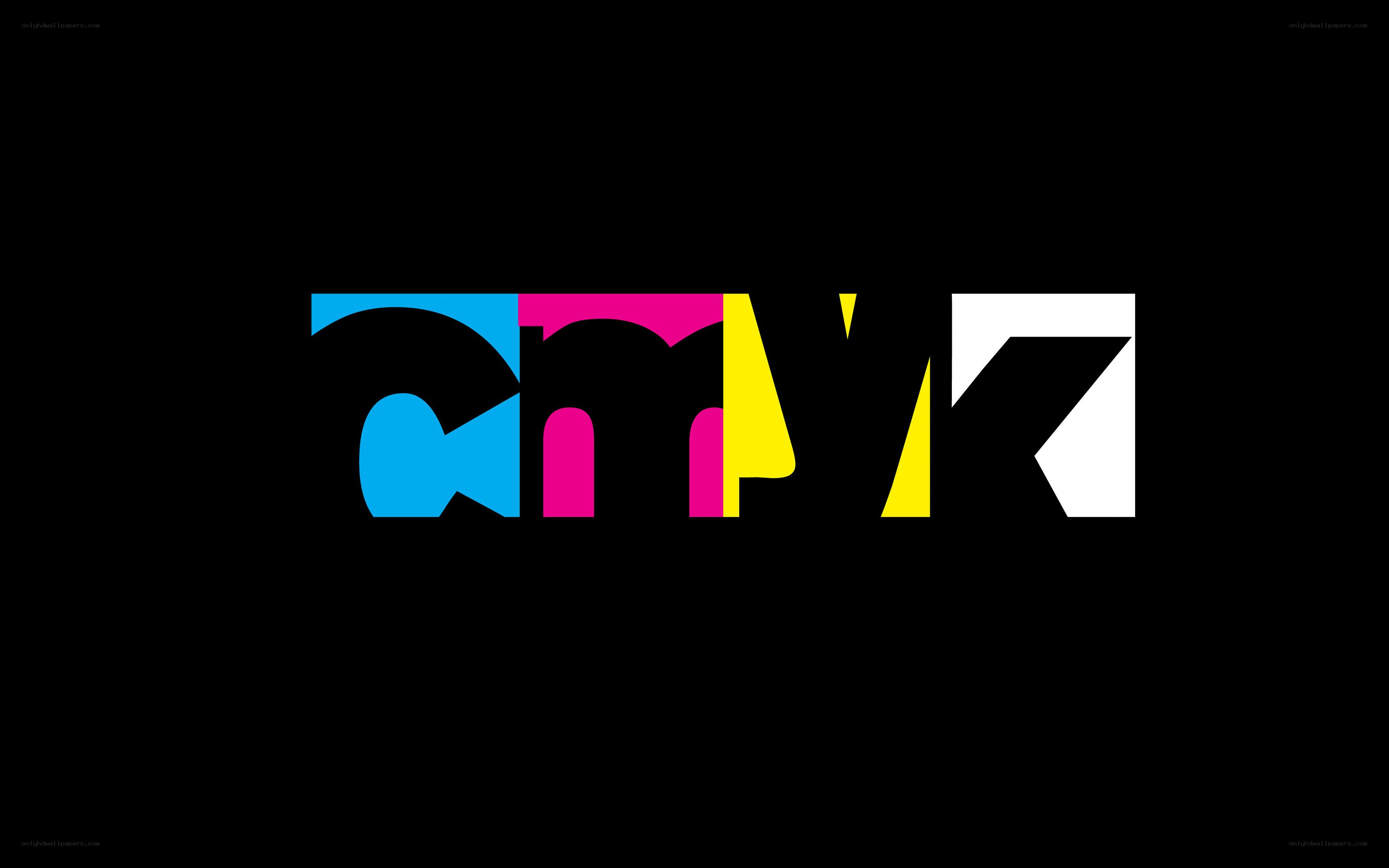 CMYK color model logo