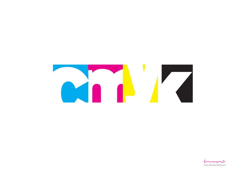 CMYK logo design
