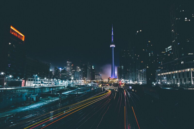 CN Tower at Night