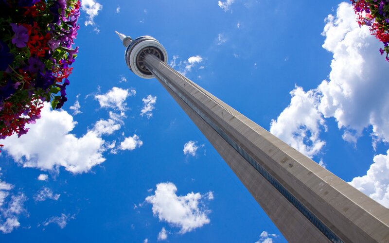 CN Tower in Toronto