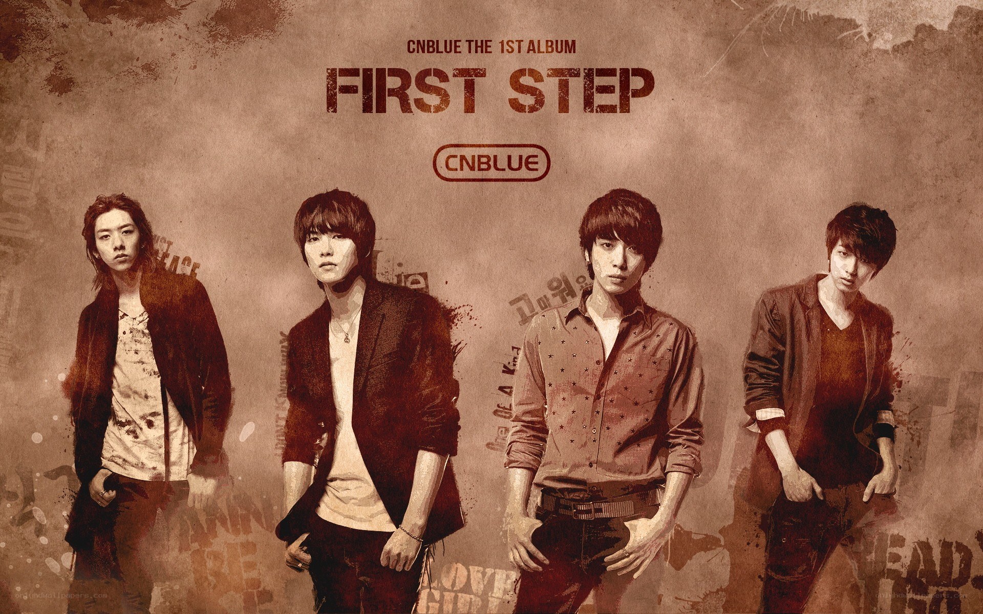 CNBLUE first album cover