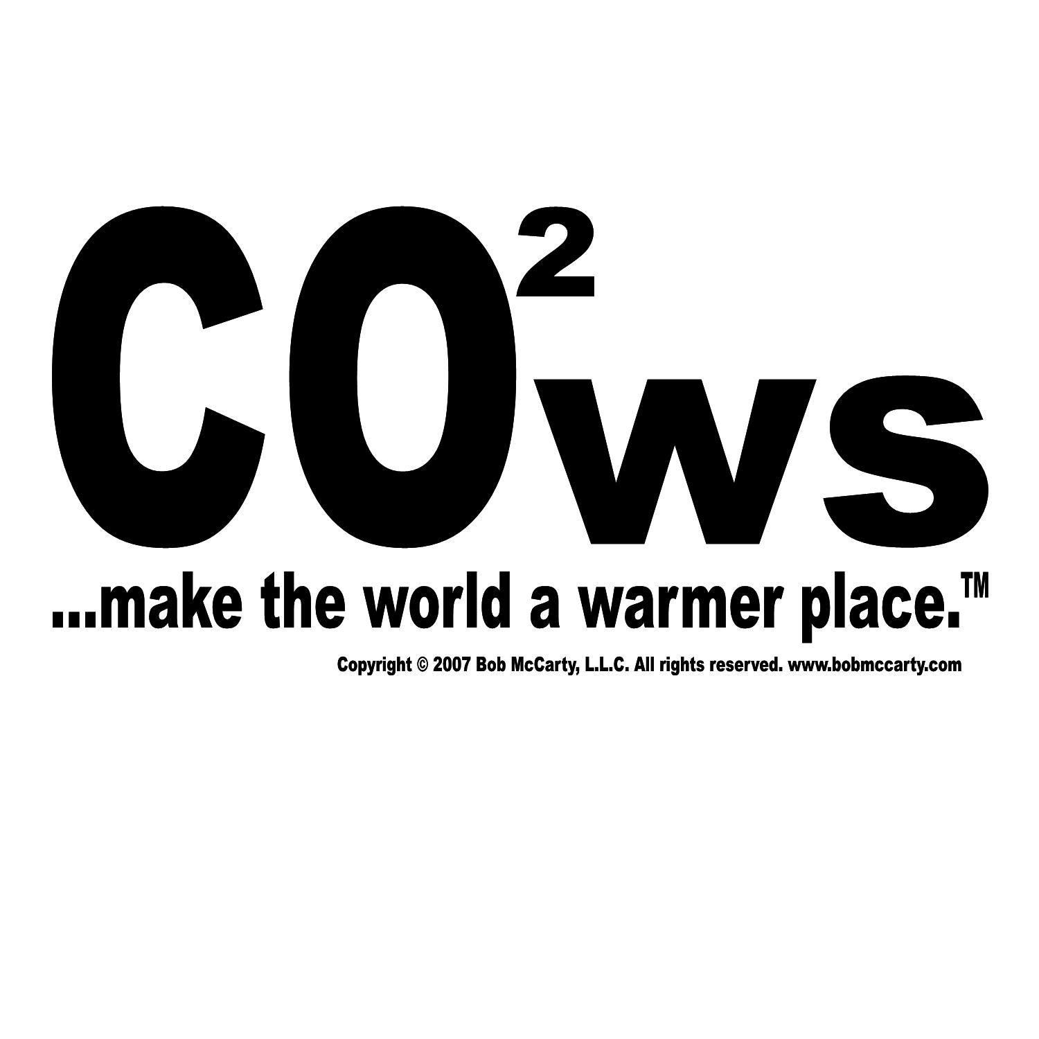 CO2 cows joke