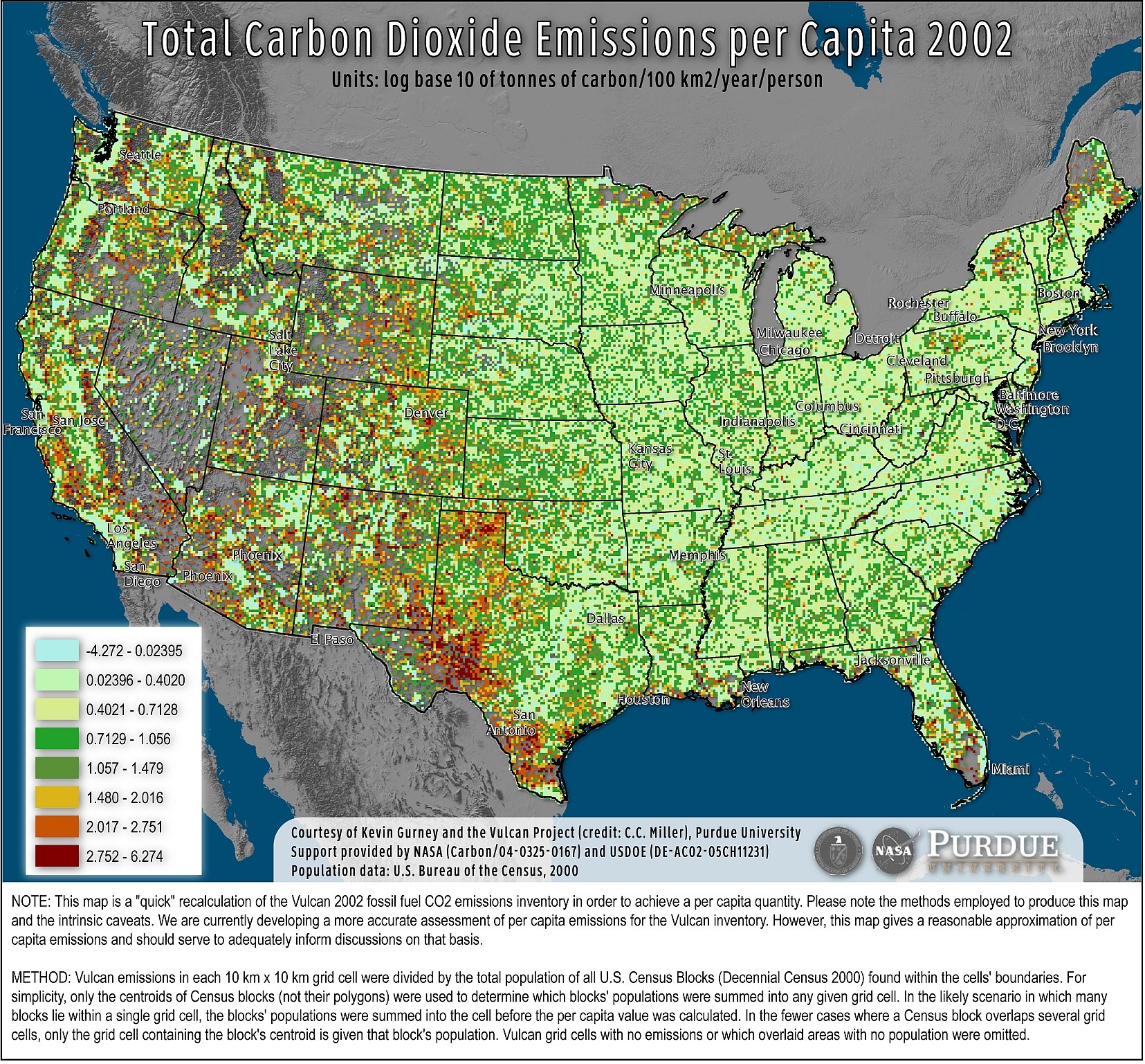 CO2 Emissions per Capita 2002