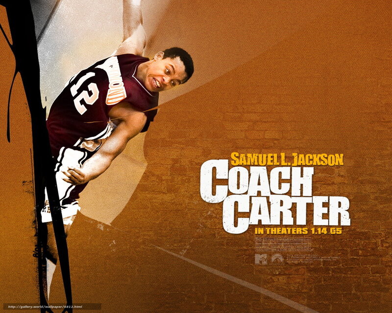 Coach Carter movie poster