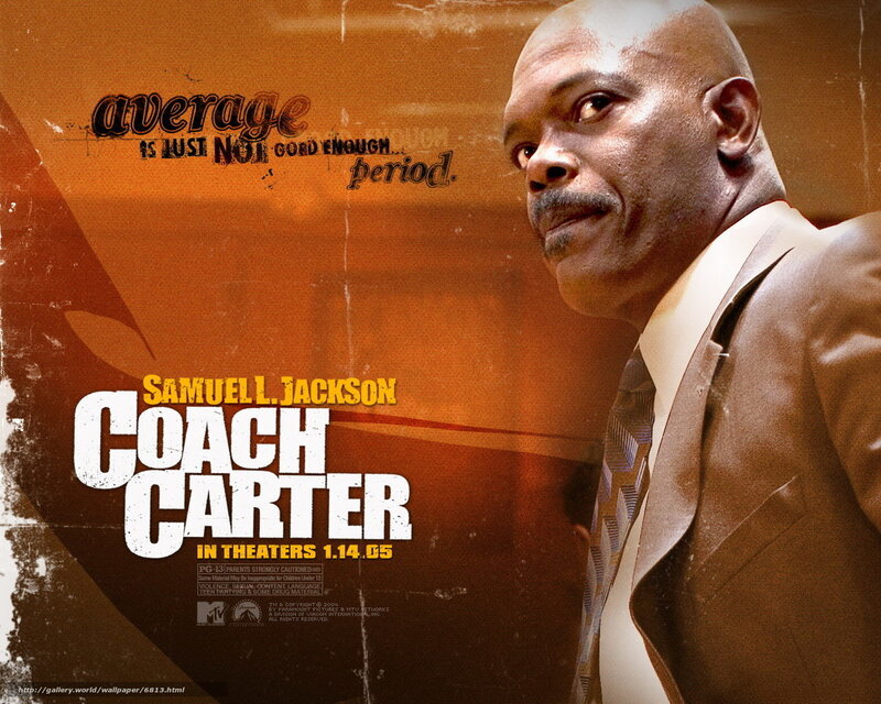 Coach Carter movie poster