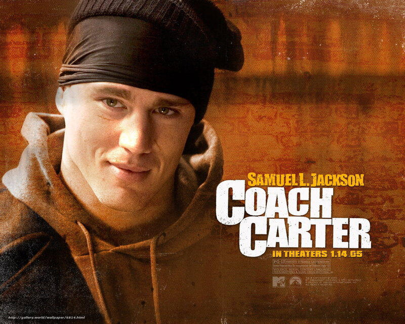 Coach Carter movie poster