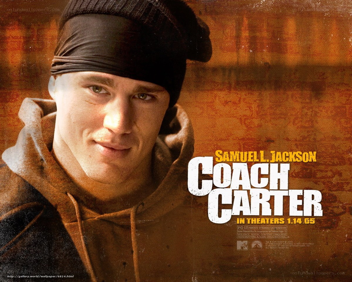 Coach Carter movie poster