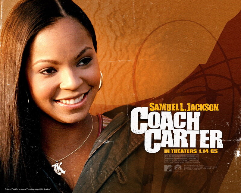 Coach Carter movie poster