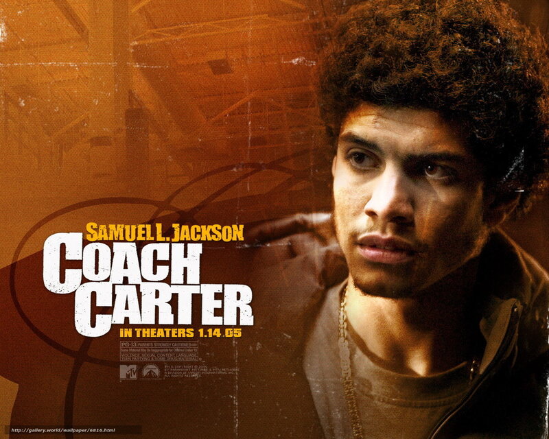 Coach Carter movie poster