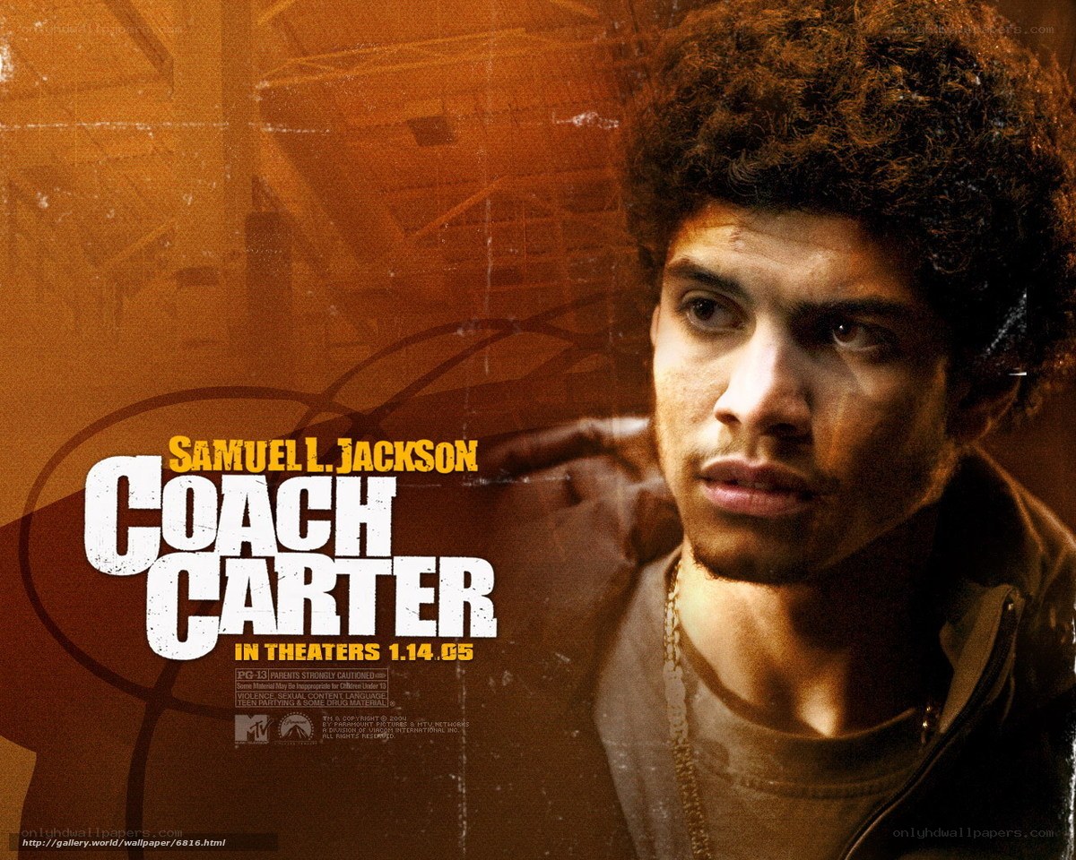 Coach Carter movie poster