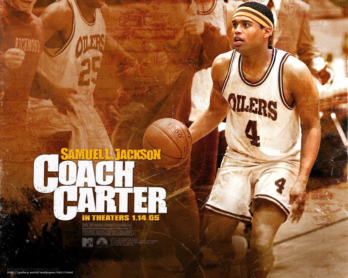 Coach Carter movie poster