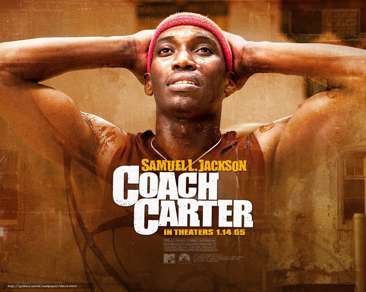 Coach Carter movie poster