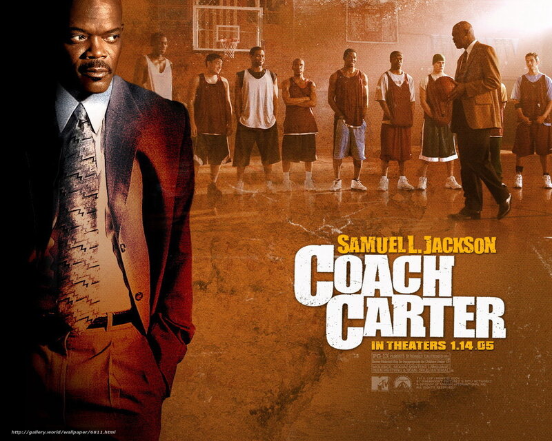 Coach Carter movie poster