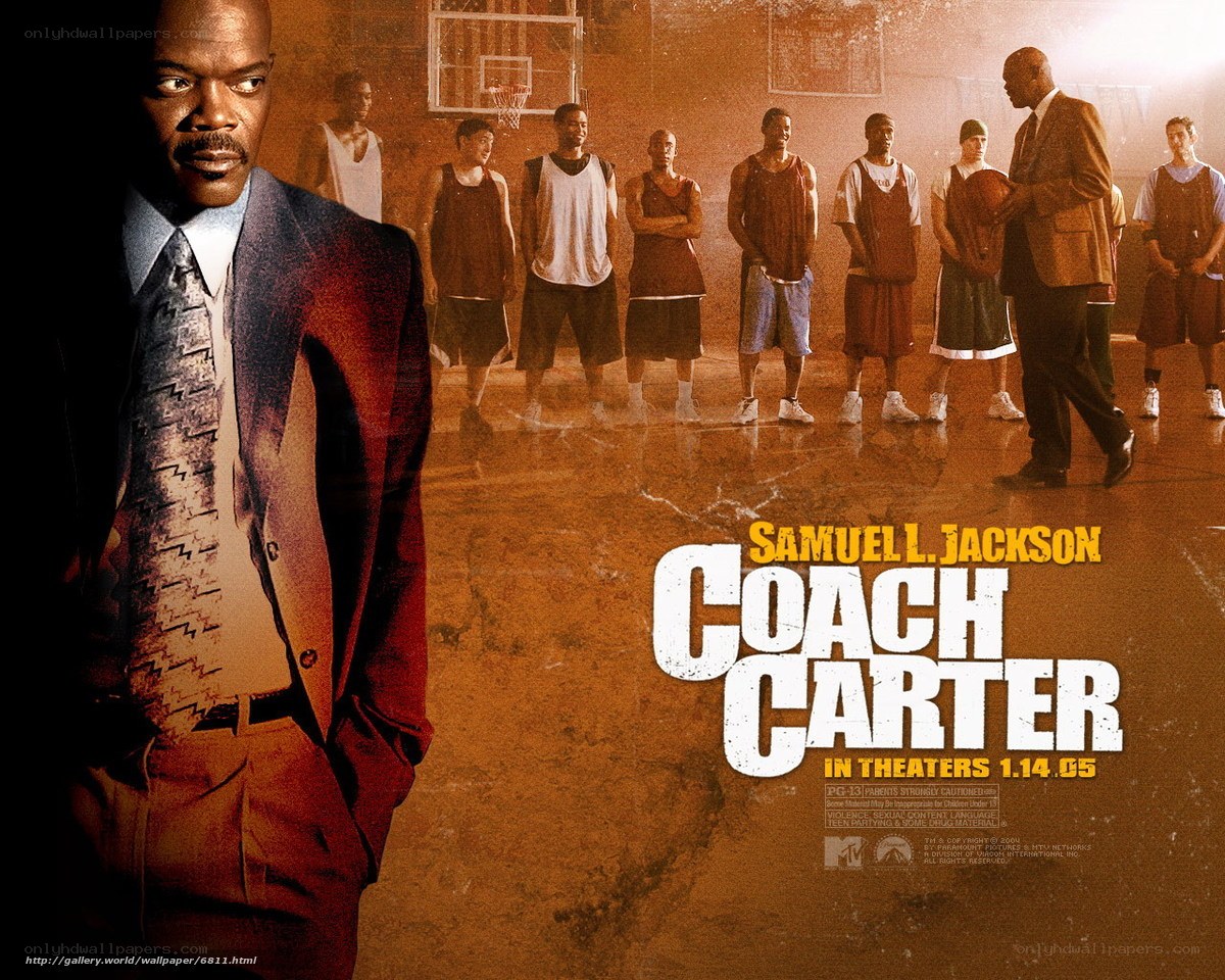 Coach Carter movie poster