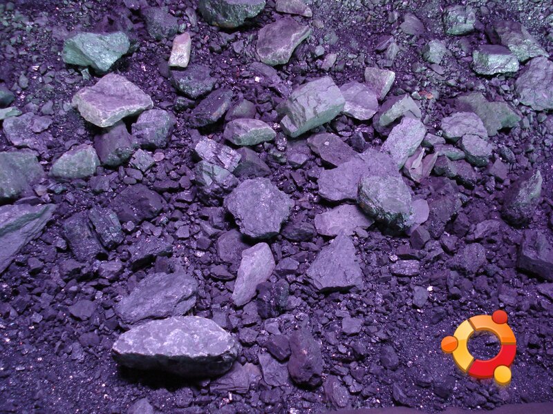 Coal and Rock Pile