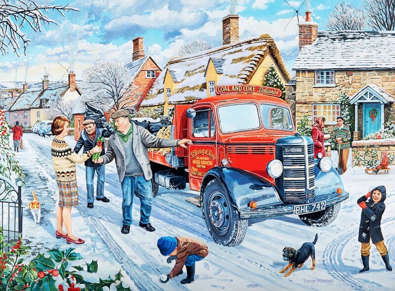Coal Delivery Truck