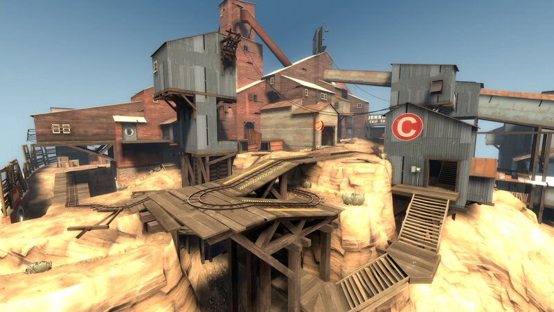 coal mine industrial complex