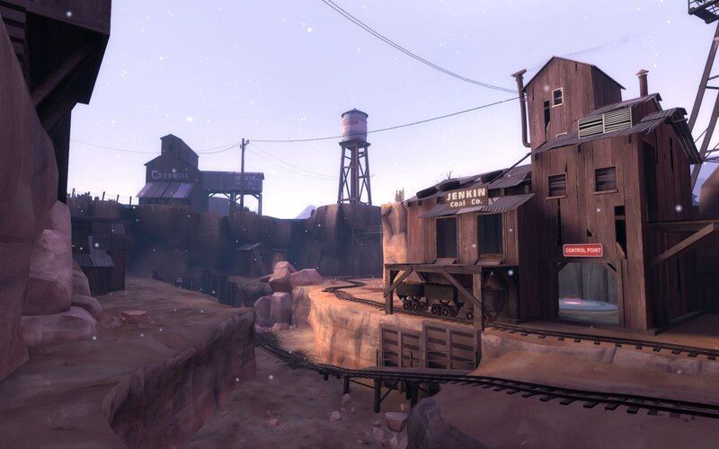 Coal Mine Town