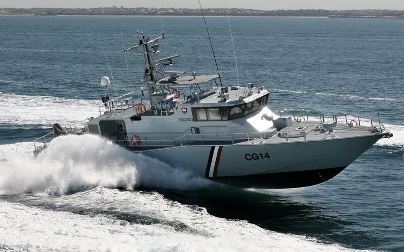 Coast Guard Boat