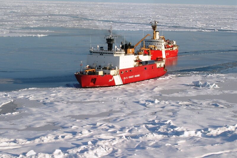 Coast Guard icebreakers in Arctic