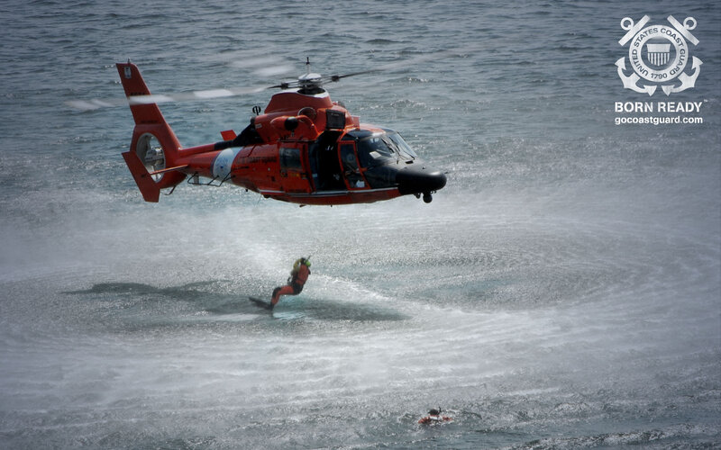 Coast Guard Rescue — Red