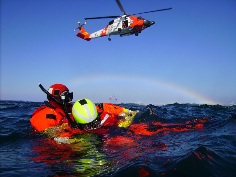 Coast Guard Rescue Swimmer