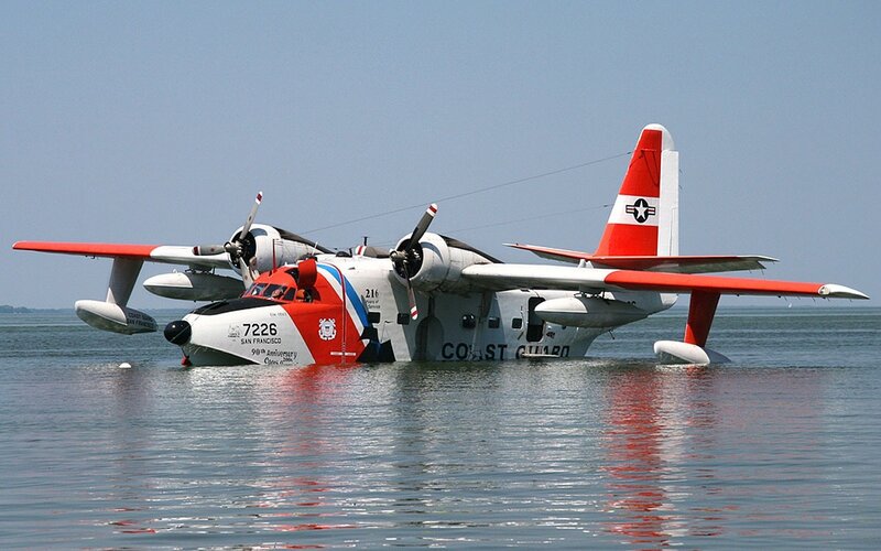 Coast Guard Seaplane