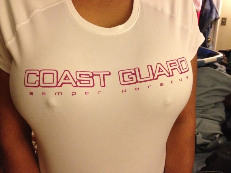 coast guard shirt with semper paratus