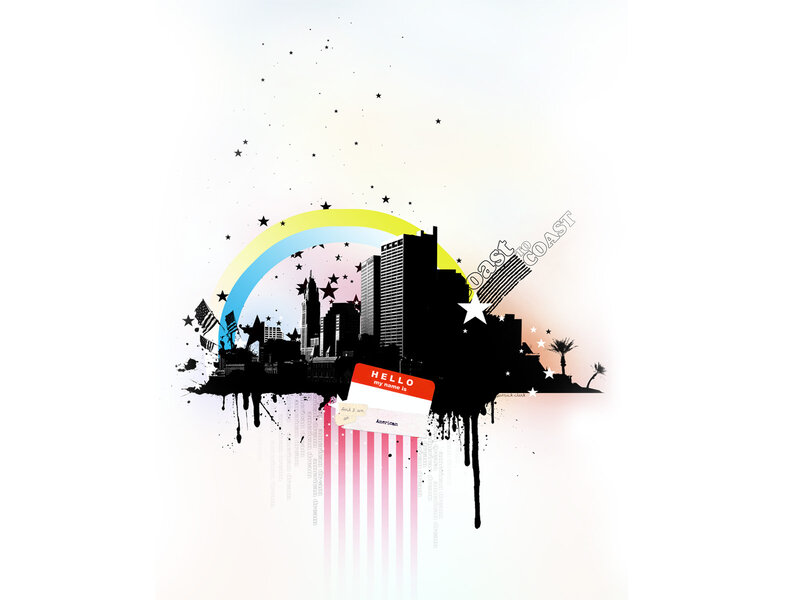 coast to coast cityscape