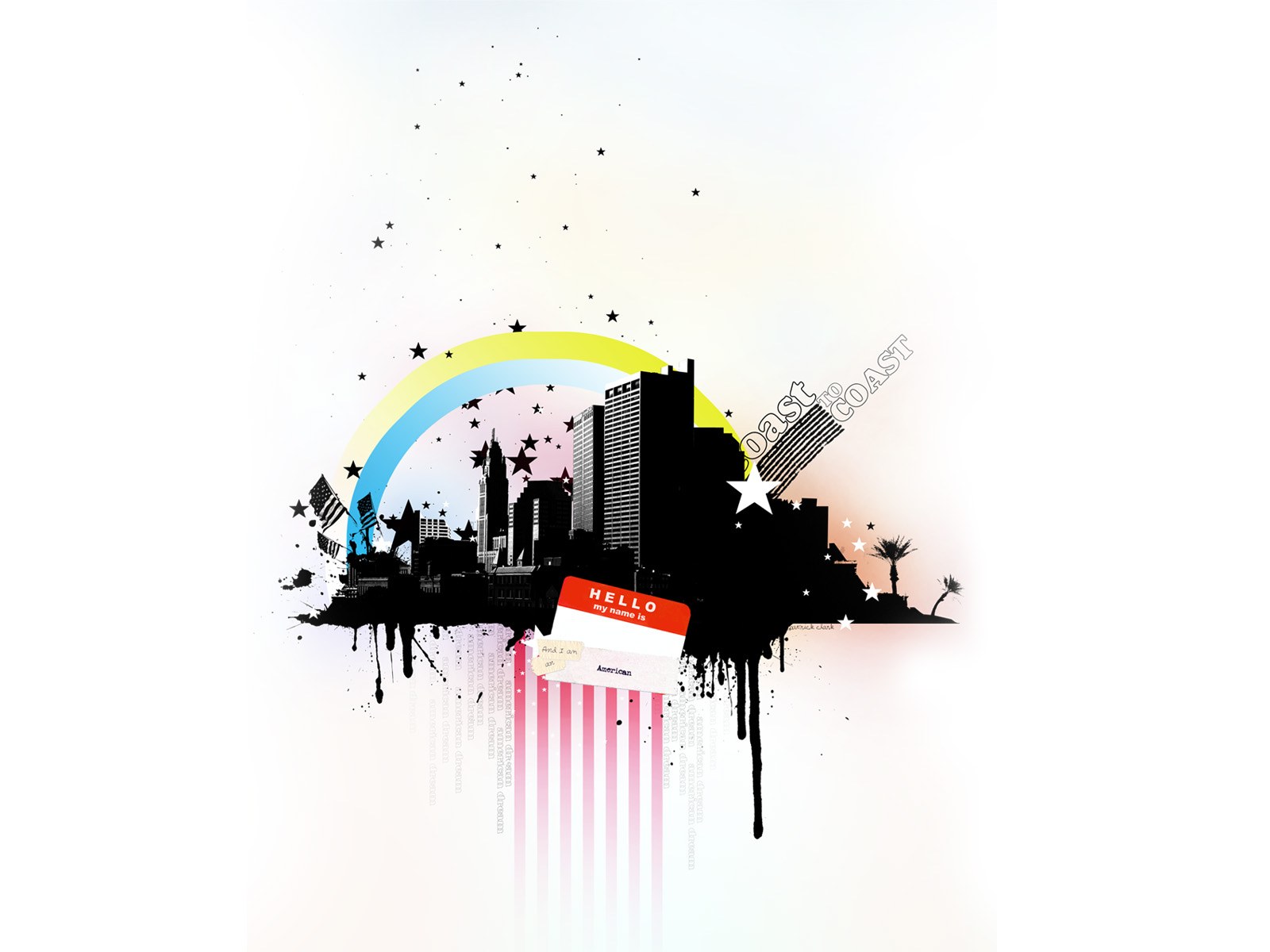 coast to coast cityscape