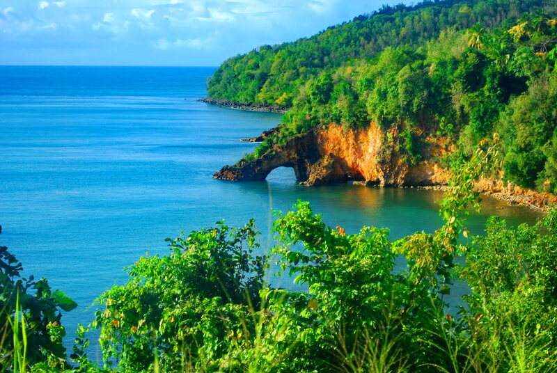 Coastal Arch Formation