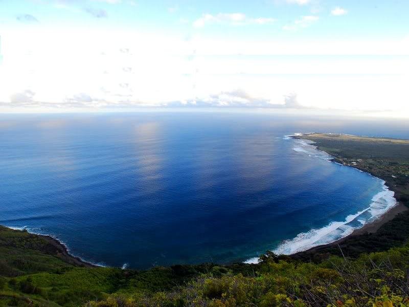 Coastal Bay with Waves