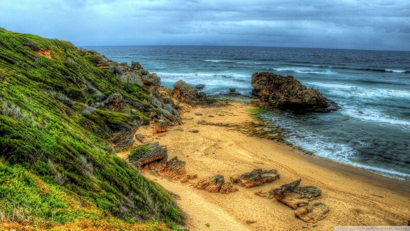 Coastal Beach Cove
