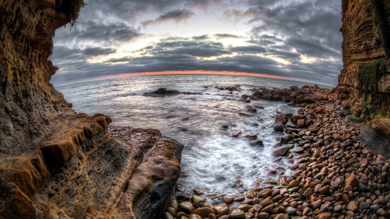 Coastal Cave Entrance
