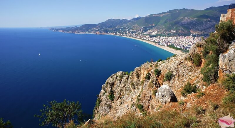 Coastal City from Cliff