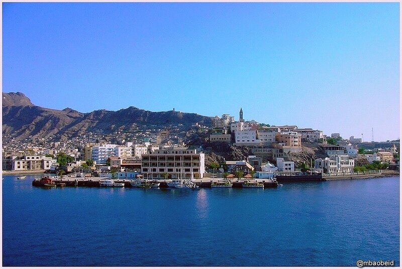 Coastal City on Hillside