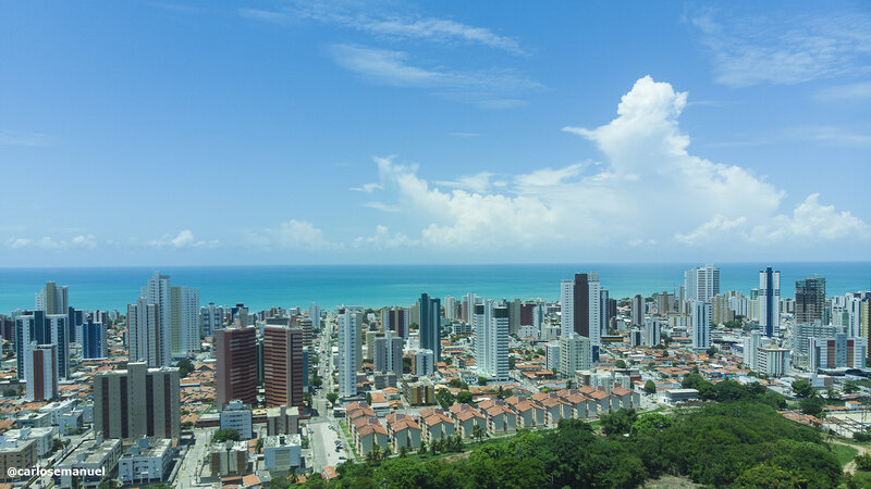 Coastal City Skyline