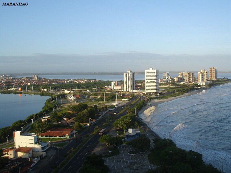 Coastal Cityscape of Maranhao