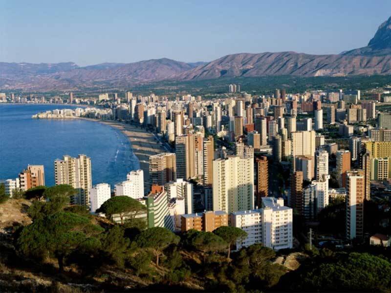 Coastal Cityscape