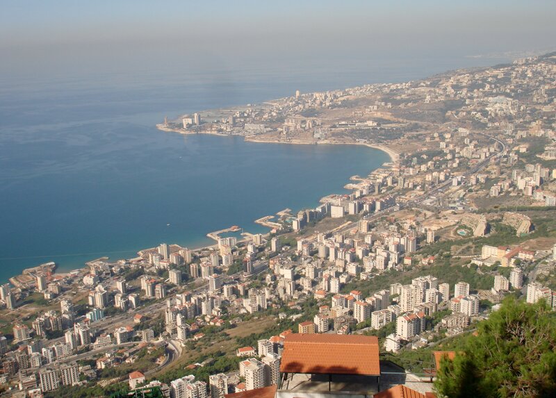 Coastal Cityscape View