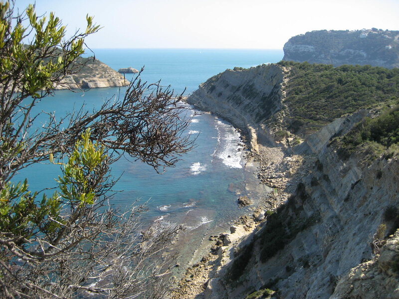 Coastal Cliff Cove